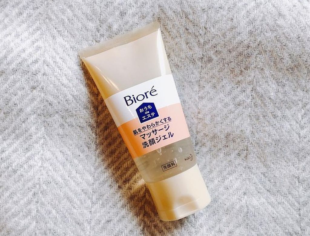 おうちdeエステ 肌をやわららかくする マッサージ洗顔ジェル/ビオレ/その他洗顔料を使ったクチコミ(1枚目)