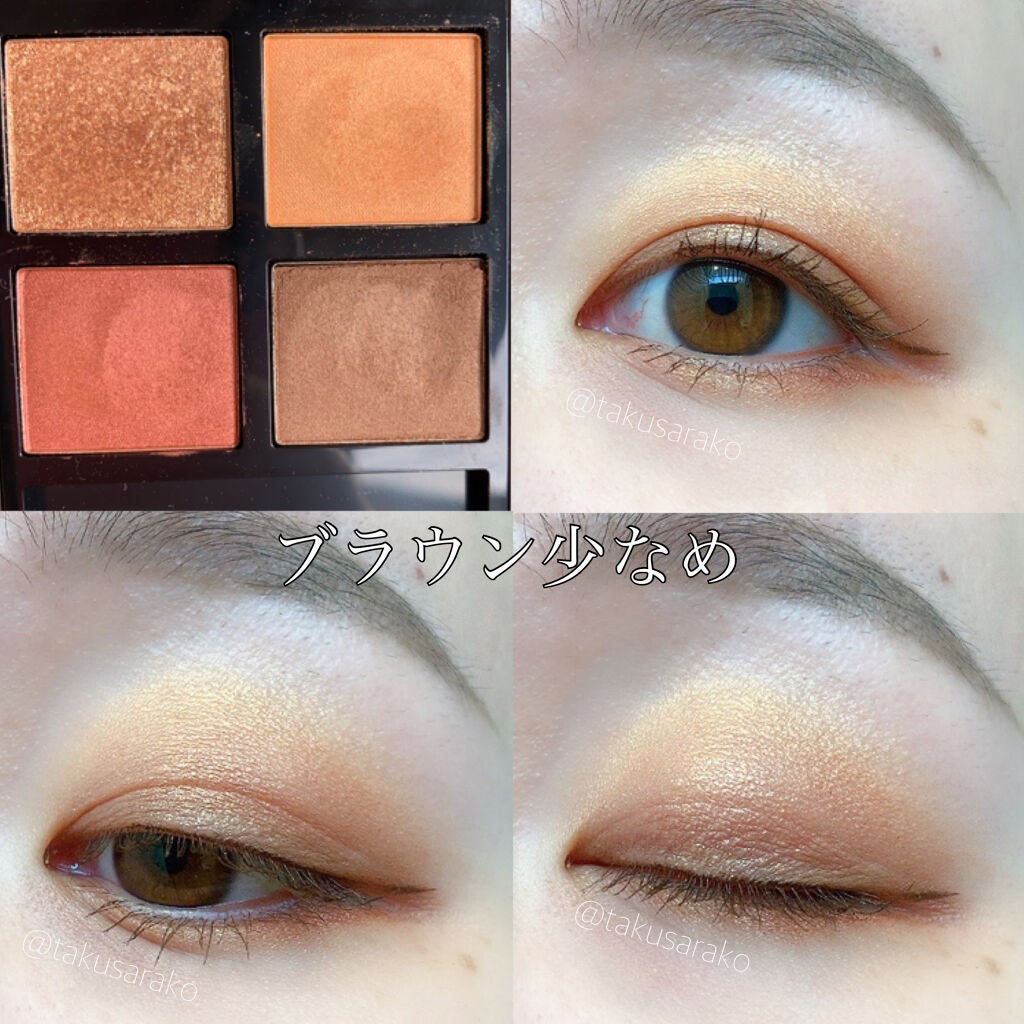 アイ カラー クォード/TOM FORD BEAUTY/アイシャドウパレットを使ったクチコミ(6枚目)