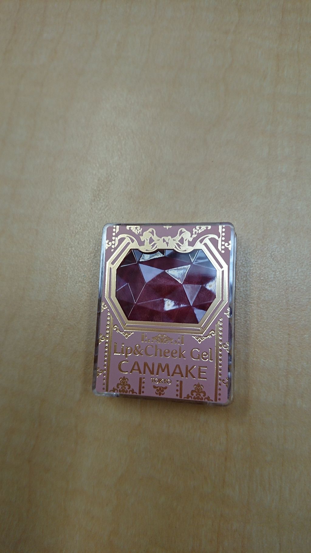 リップ＆チーク ジェル/キャンメイク/ジェル・クリームチークを使ったクチコミ（1枚目）