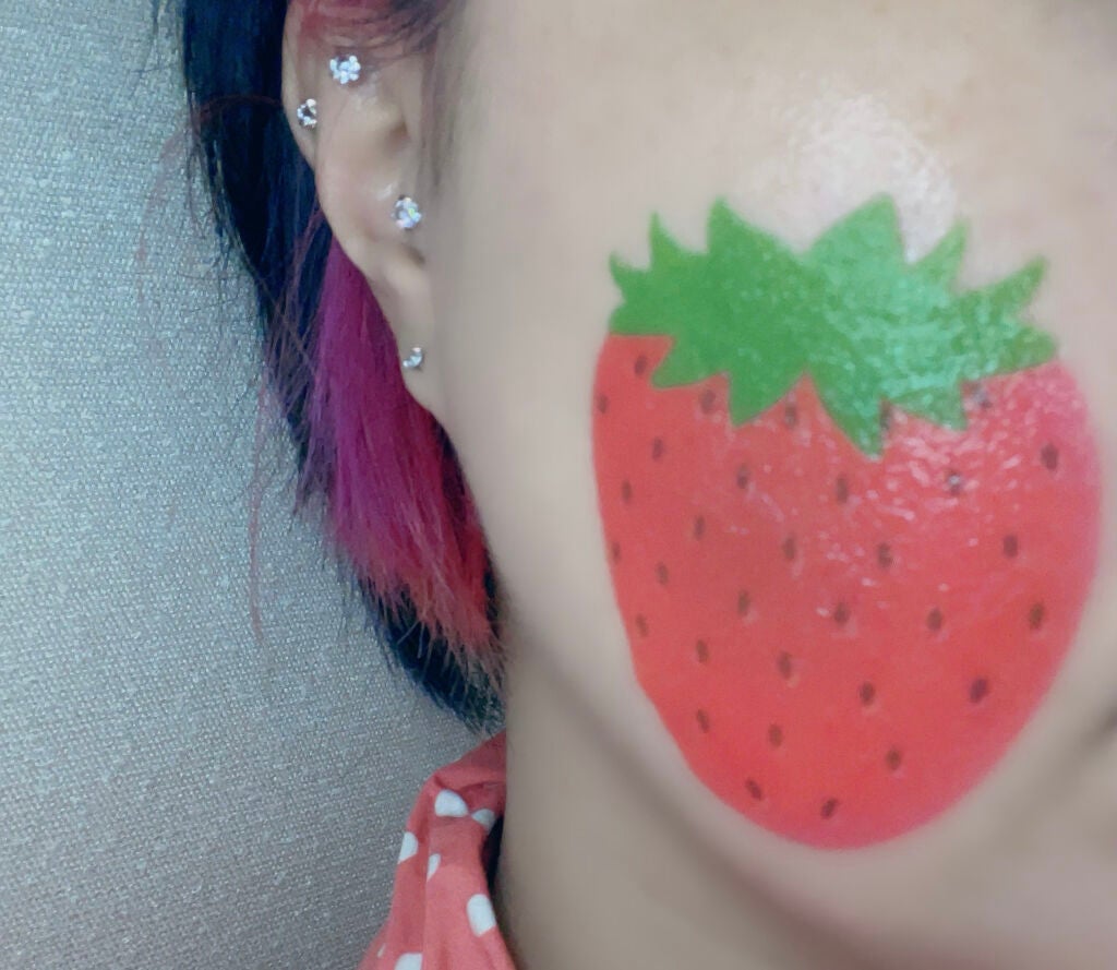 ポイントマスクシート/DAISO/シートマスク・パックを使ったクチコミ(2枚目)