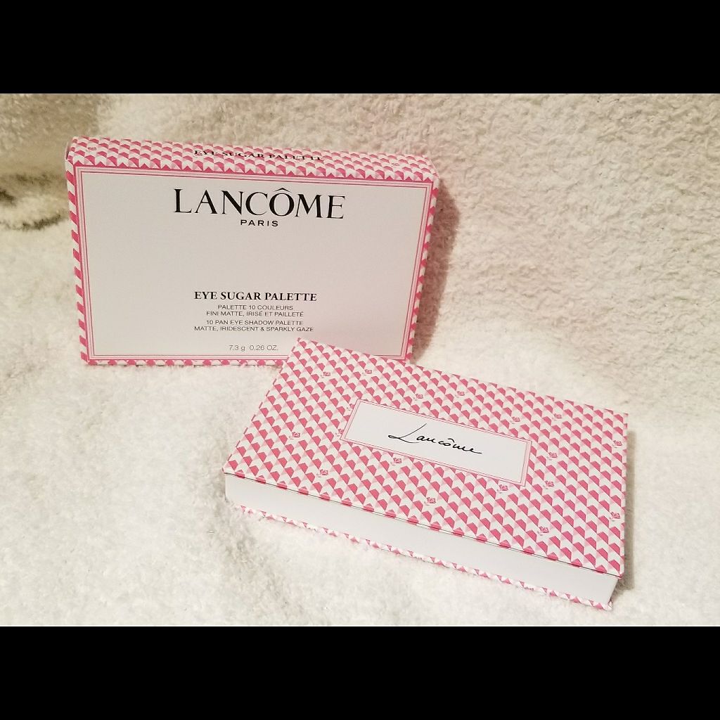 アイ シュガーパレット/LANCOME/アイシャドウパレットを使ったクチコミ（2枚目）