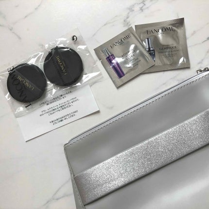 ブラン エクスペール クッションコンパクト L n/LANCOME/クッションファンデーションを使ったクチコミ(2枚目)