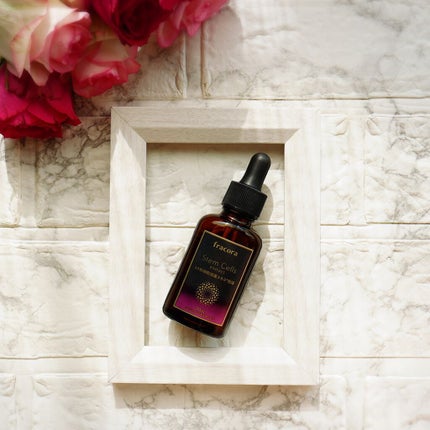 ヒト幹細胞培養エキス原液/fracora/美容液を使ったクチコミ(1枚目)