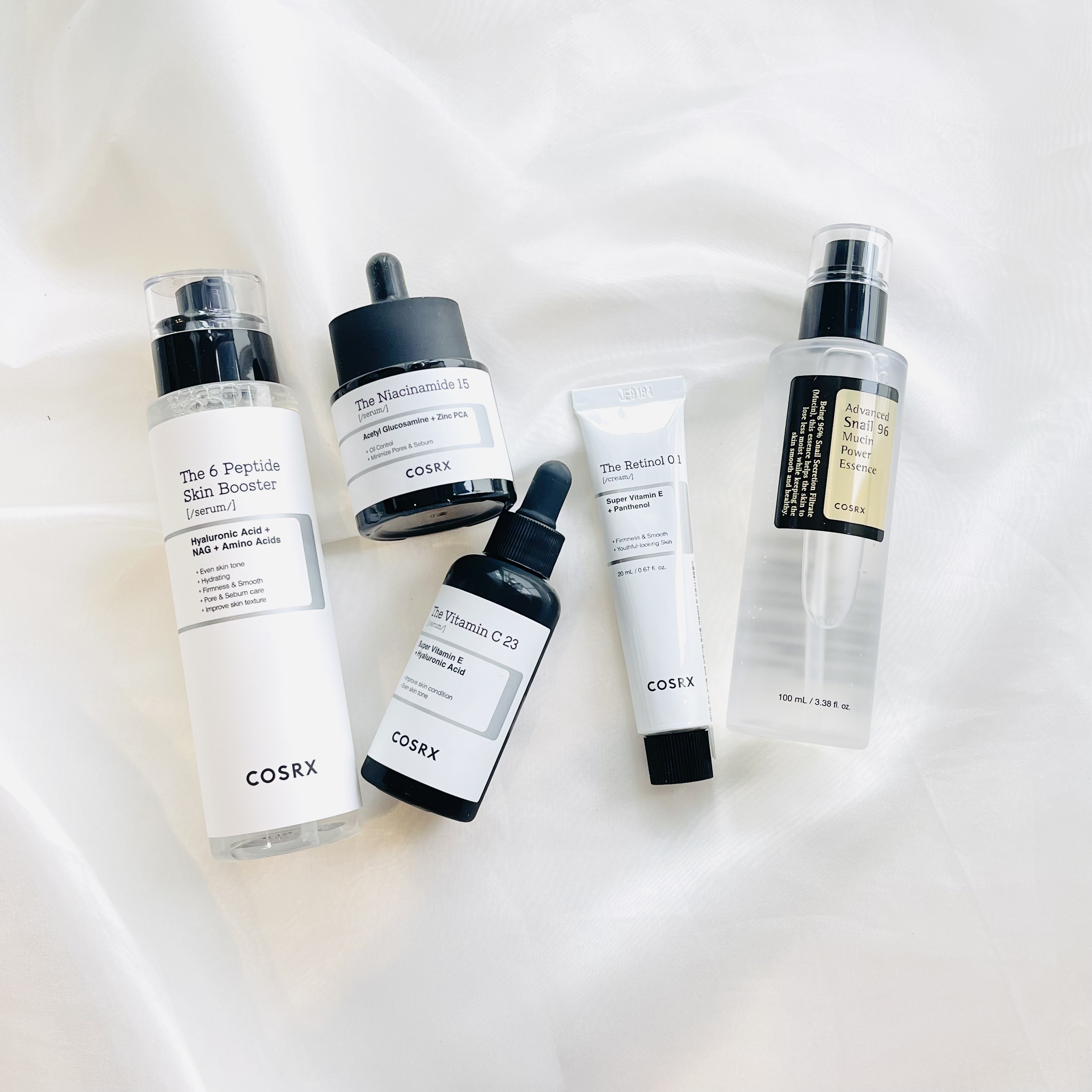 アドバンスド スネイル96 ムチンパワーエッセンス/COSRX/美容液を使ったクチコミ（1枚目）