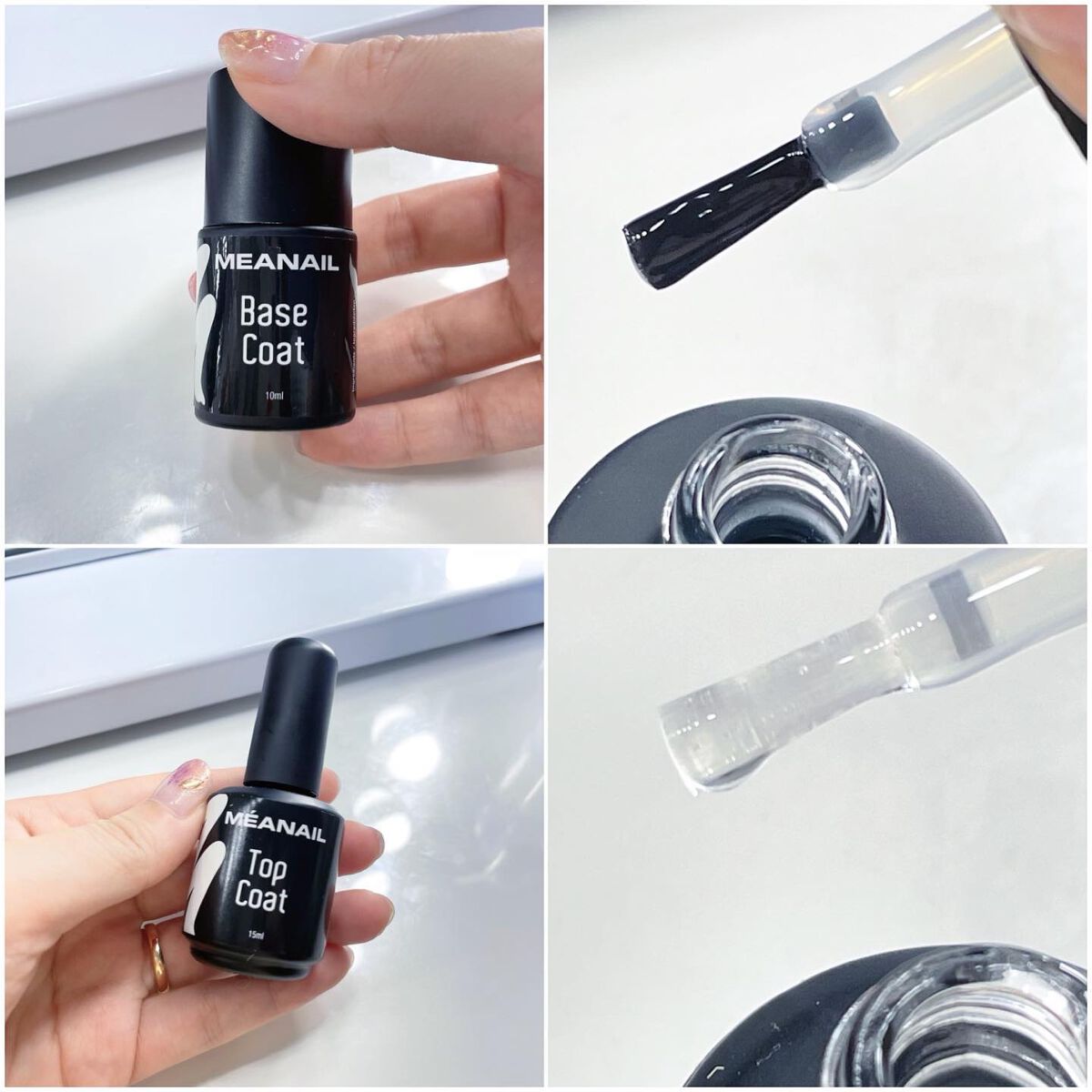 ジェルネイル6色セット/meanail/ジェルネイルを使ったクチコミ(6枚目)