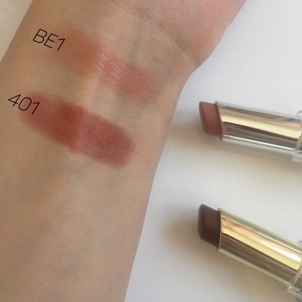 ラスティンググロスリップ/CEZANNE/口紅を使ったクチコミ(1枚目)