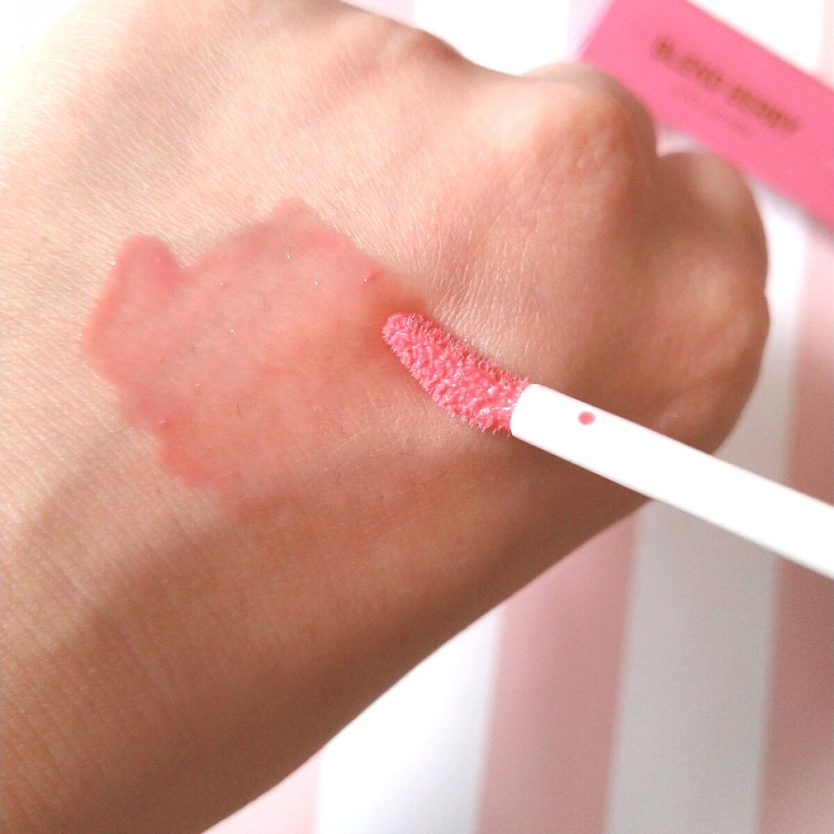 ジューシィリップデュウ/BLEND BERRY/口紅を使ったクチコミ(4枚目)