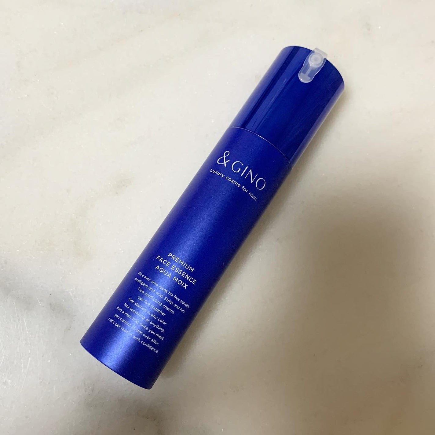 プレミアム フェイス エッセンス アクアモイス/&GINO/美容液を使ったクチコミ(1枚目)