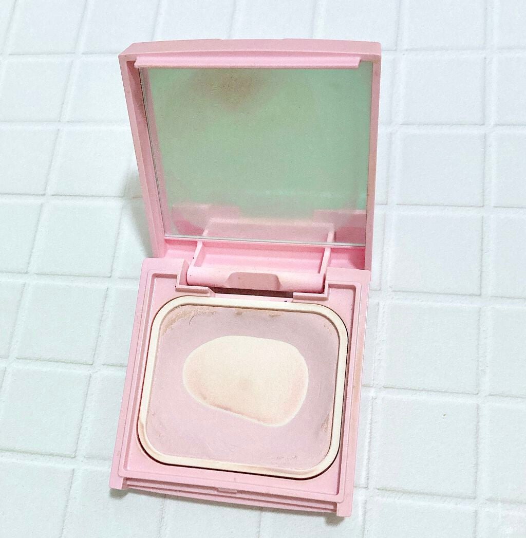 すっぴんメイカー CCパウダー/インテグレート/プレストパウダーを使ったクチコミ(2枚目)