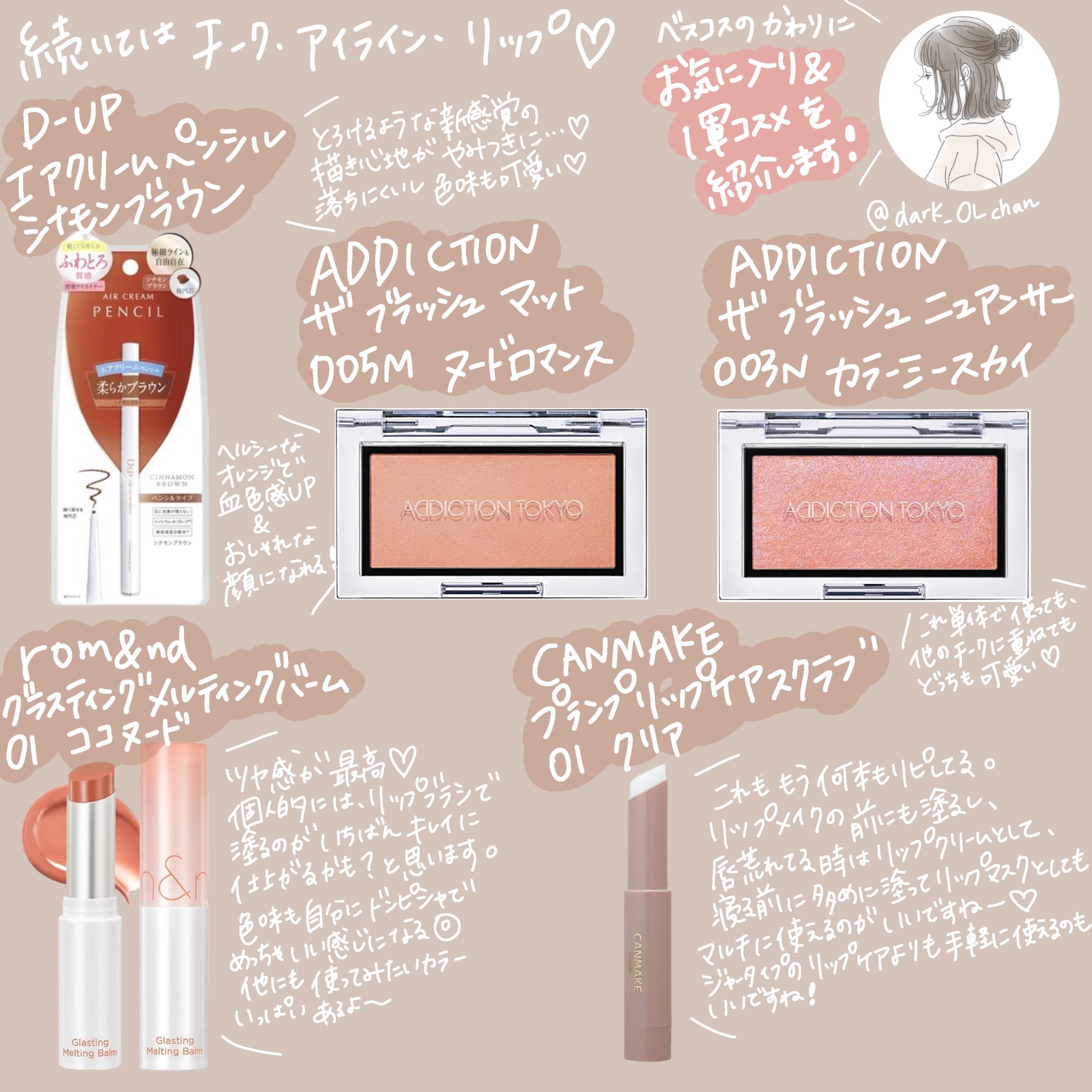 プロ アイ パレット/CLIO/アイシャドウパレットを使ったクチコミ（3枚目）