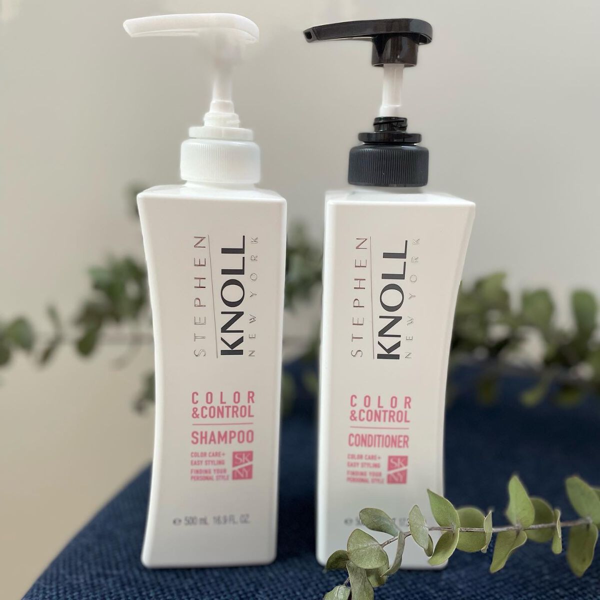 カラーコントロール シャンプー/スティーブンノル ニューヨーク/市販シャンプーを使ったクチコミ（1枚目）