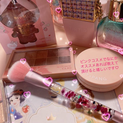 アリッサム on LIPS 「ハートは最強♡マーブル下地アピューから出てる下地の紹介です💓シ..」(4枚目)