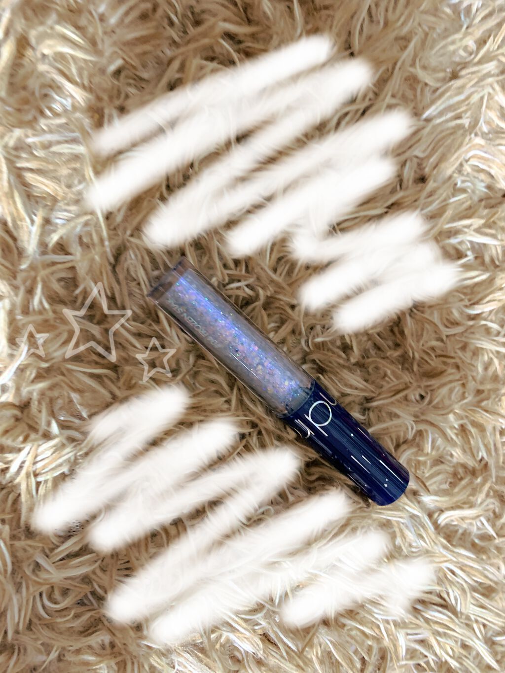 リキッド グリッター シャドウ/rom&nd/グリッターを使ったクチコミ（1枚目）