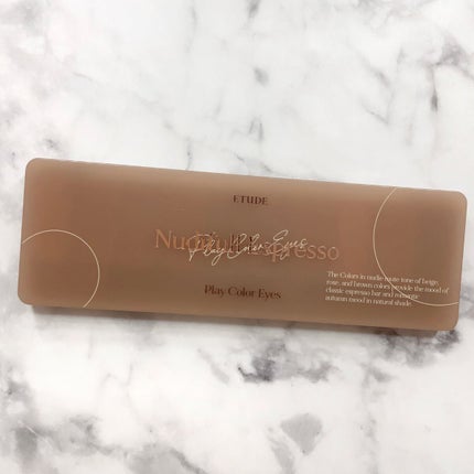 プレイカラー アイシャドウ ヌーディフルエスプレッソ/ETUDE/アイシャドウパレットの画像