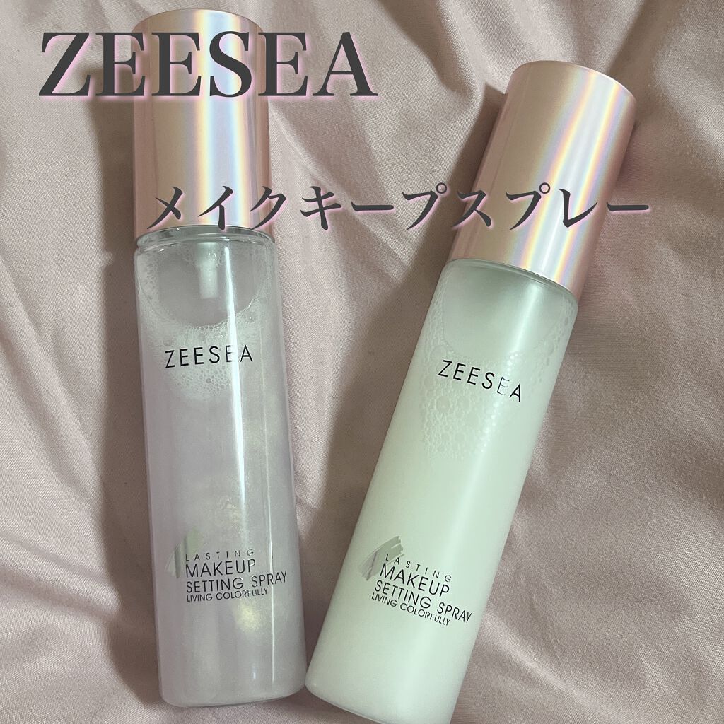 メタバースピンクシリーズ  ローリンスターメイクキープスプレー/ZEESEA/ミスト状化粧水を使ったクチコミ(1枚目)