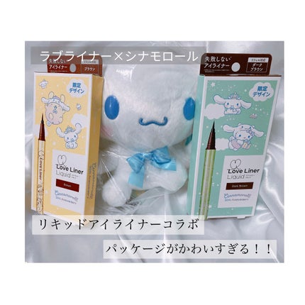 リキッドアイライナーR4/ラブ・ライナー/リキッドアイライナーを使ったクチコミ(1枚目)