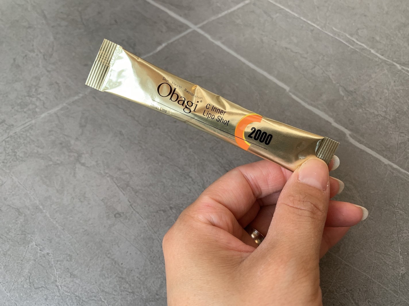 インナーリポショット/オバジ/美容サプリメントを使ったクチコミ(2枚目)