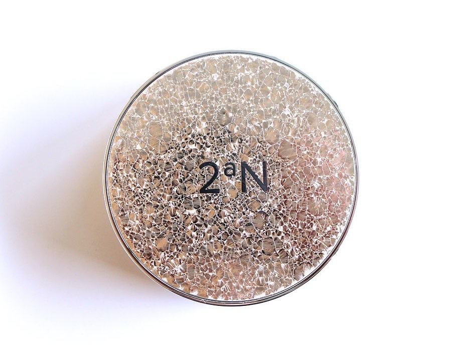 グリーミングテンションパクト/2aN/クリーム・エマルジョンファンデーションを使ったクチコミ（2枚目）