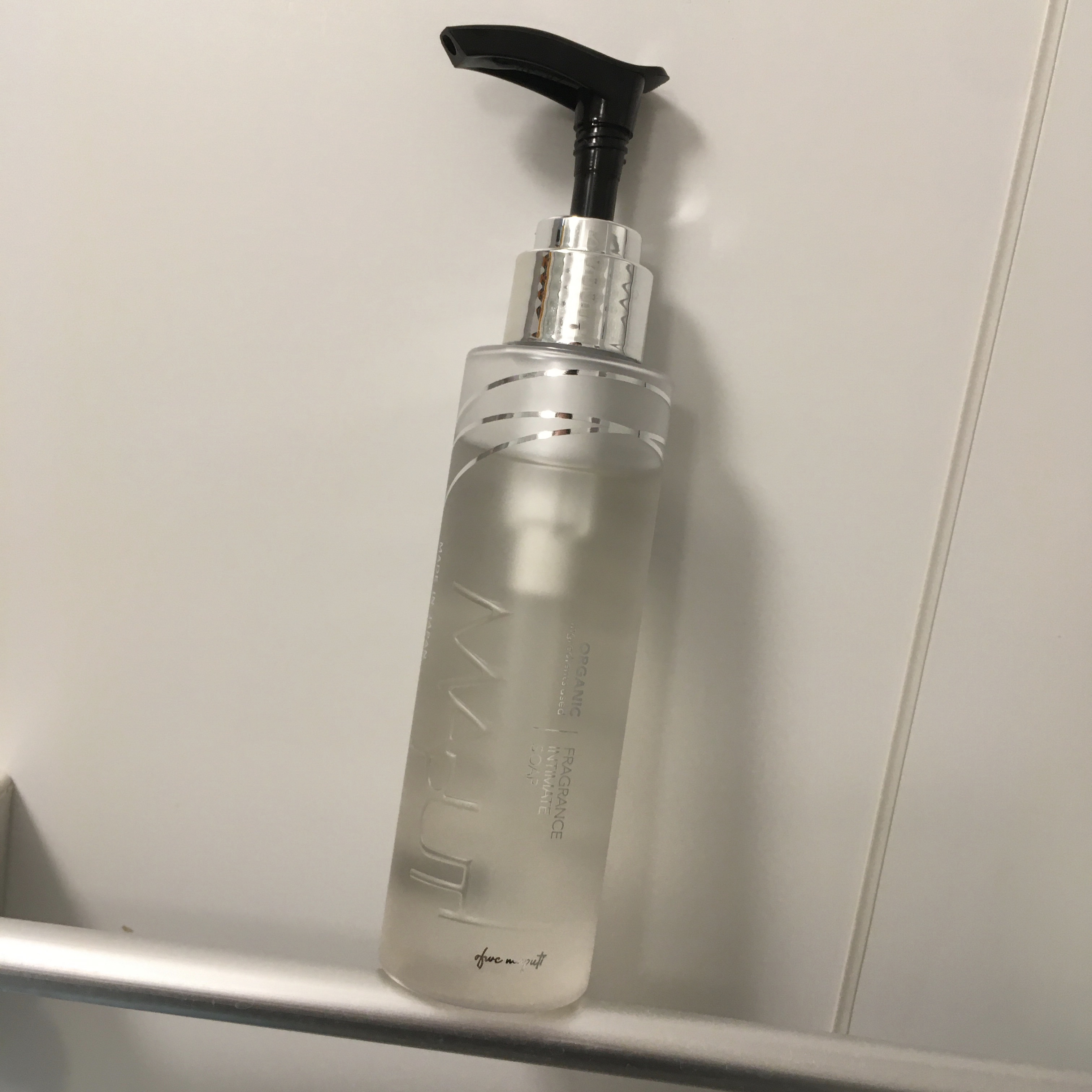 オーガニックフレグランスインティメイトソープ MAPUTI/MAPUTI/デリケートゾーンケアを使ったクチコミ（1枚目）