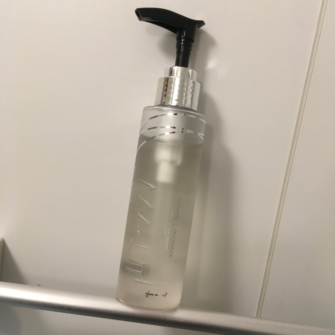 オーガニックフレグランスインティメイトソープ MAPUTI/MAPUTI/デリケートゾーンケアを使ったクチコミ(1枚目)