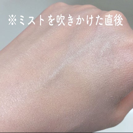 ドラマティックミスト EX/マキアージュ/ミスト状化粧水を使ったクチコミ(3枚目)