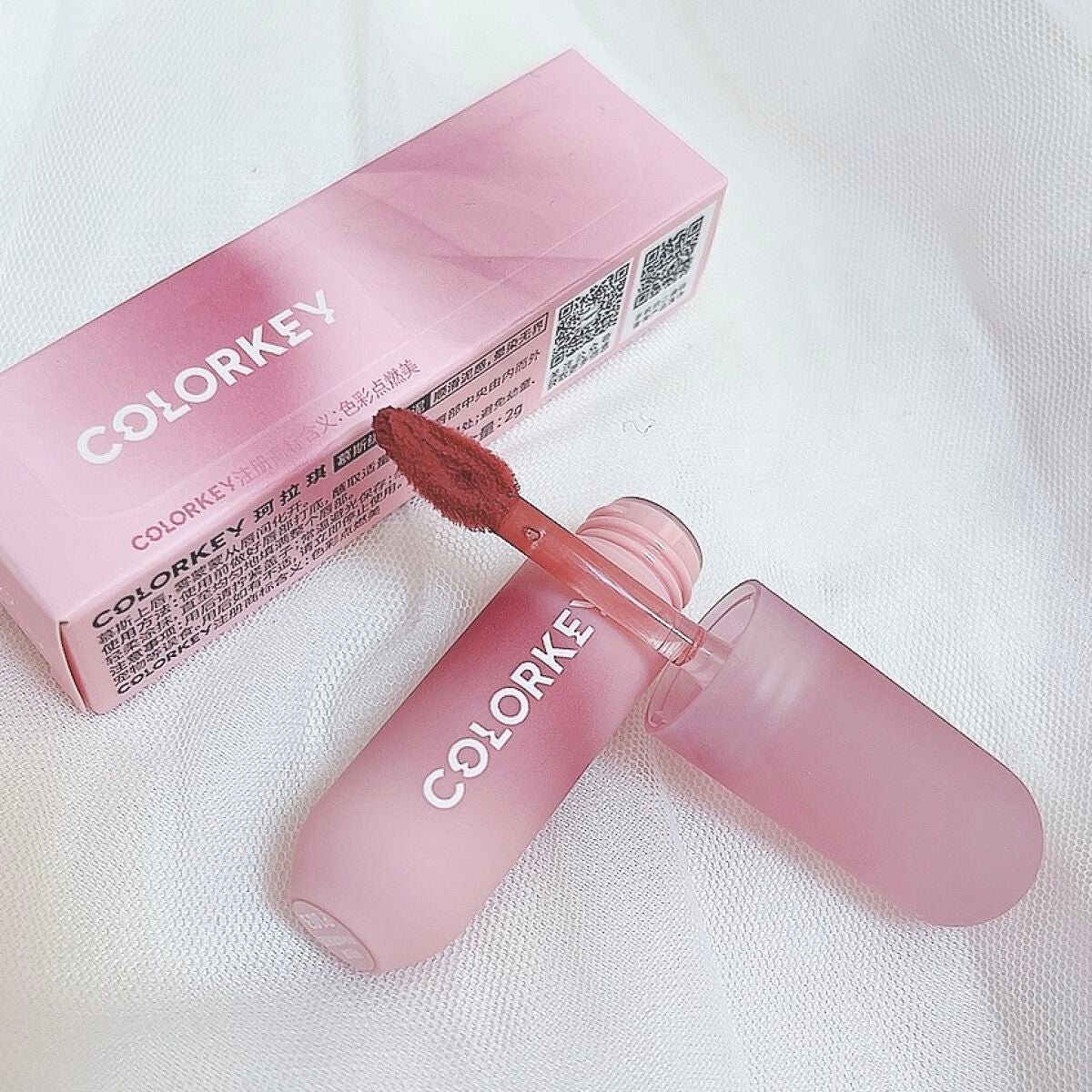 CKムースMリップ(通称:CKムース泥リップ)/COLORKEY/口紅を使ったクチコミ(2枚目)