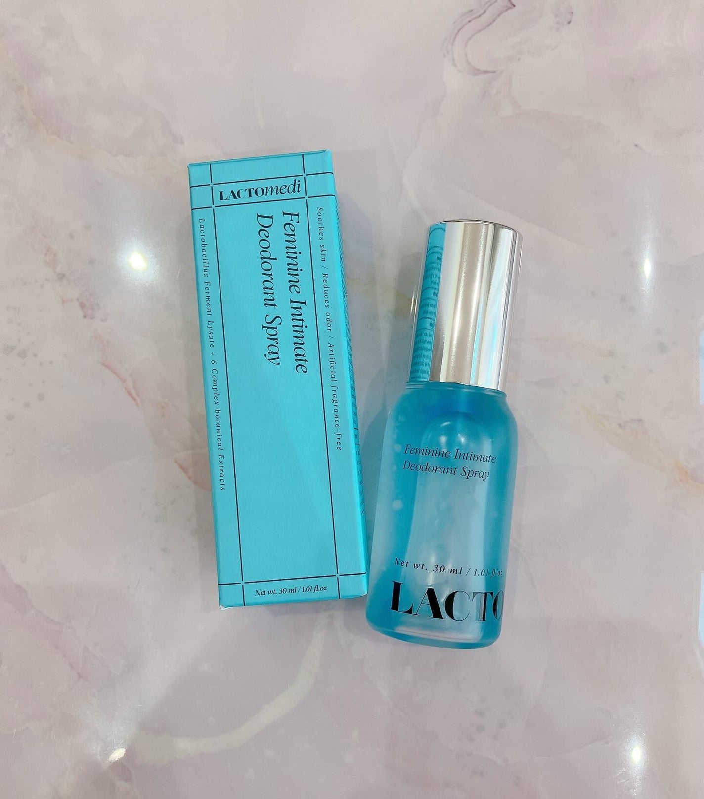 LACTOMEDI Feminine Probiotics Dry Mist/LACTOMEDI/デリケートゾーンケアを使ったクチコミ(1枚目)