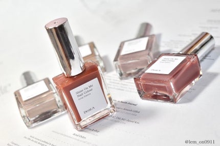 シャインオンミーネイルカラー/Dear.A/マニキュアを使ったクチコミ(9枚目)