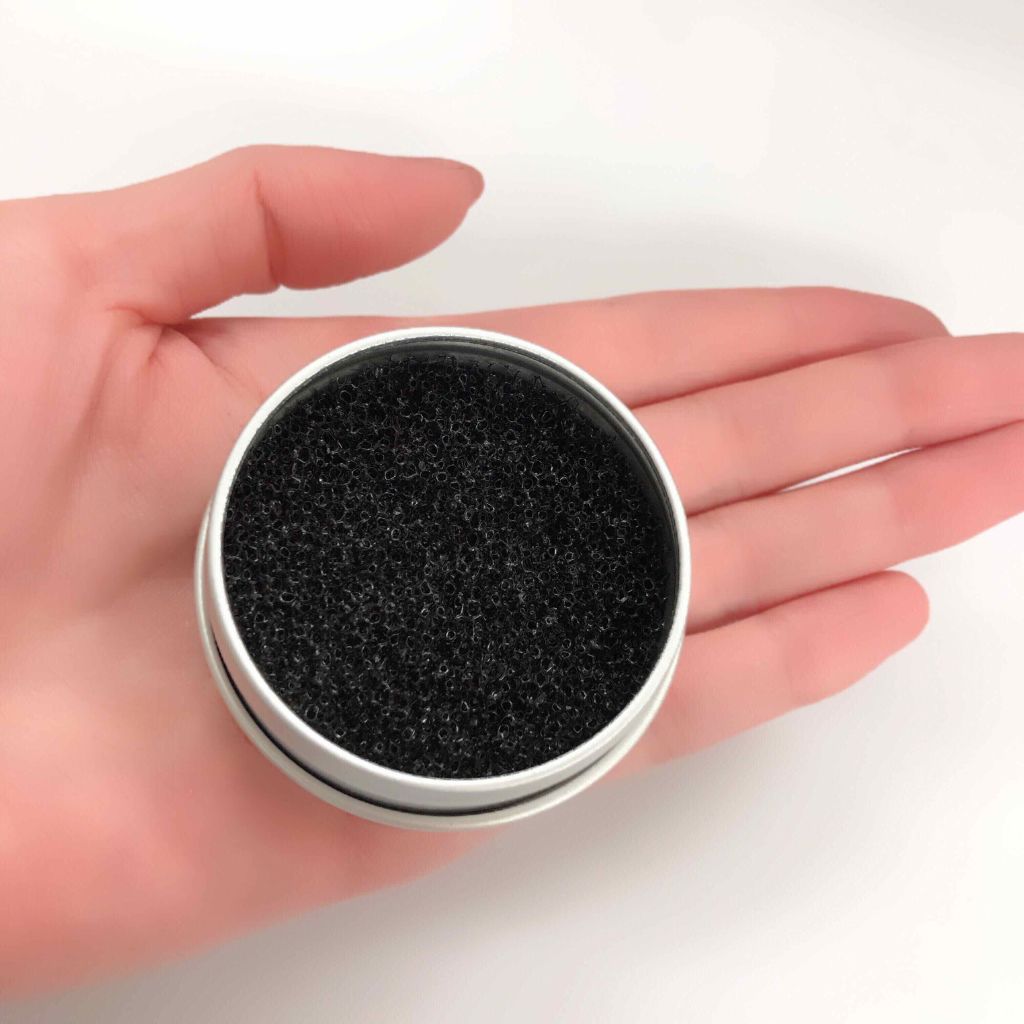 ドライメイクブラシクリーナー携帯用/セリア/その他化粧小物を使ったクチコミ(3枚目)