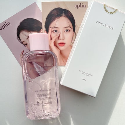 ピンクティーツリートナー/APLIN/化粧水を使ったクチコミ(3枚目)