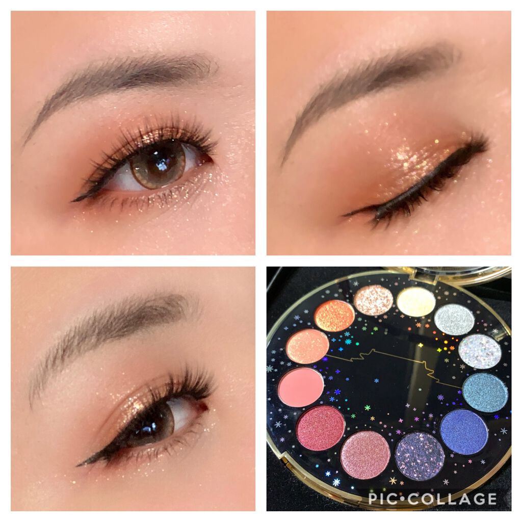 紫禁城アイシャドウパレット/故宫时空/アイシャドウパレットを使ったクチコミ(1枚目)