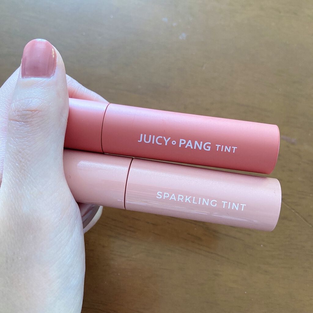 アピュー ジューシーパン ティント/A’pieu/リップティントを使ったクチコミ（2枚目）