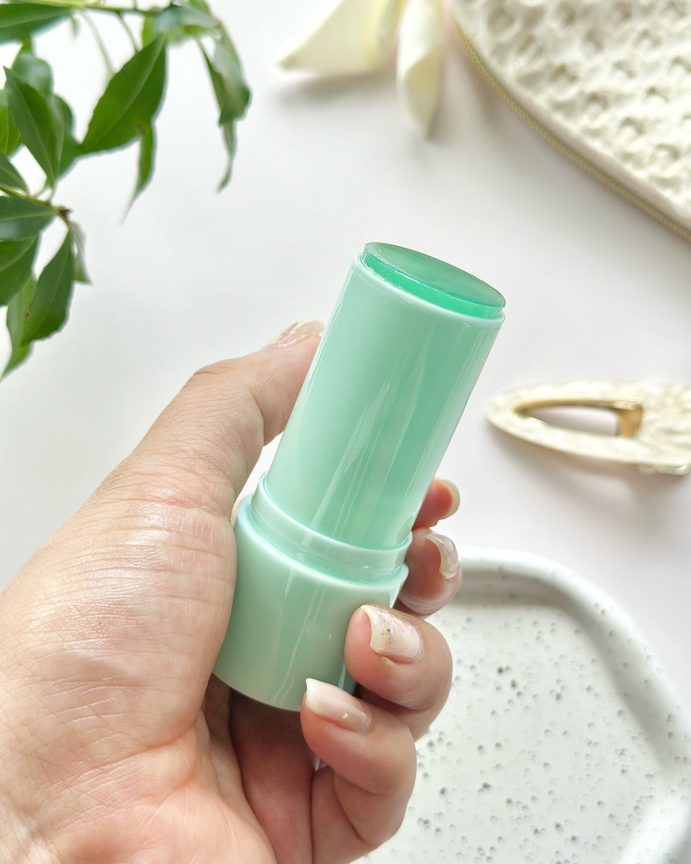 クリアサンスティック/By ttt./日焼け止めスティックを使ったクチコミ(4枚目)