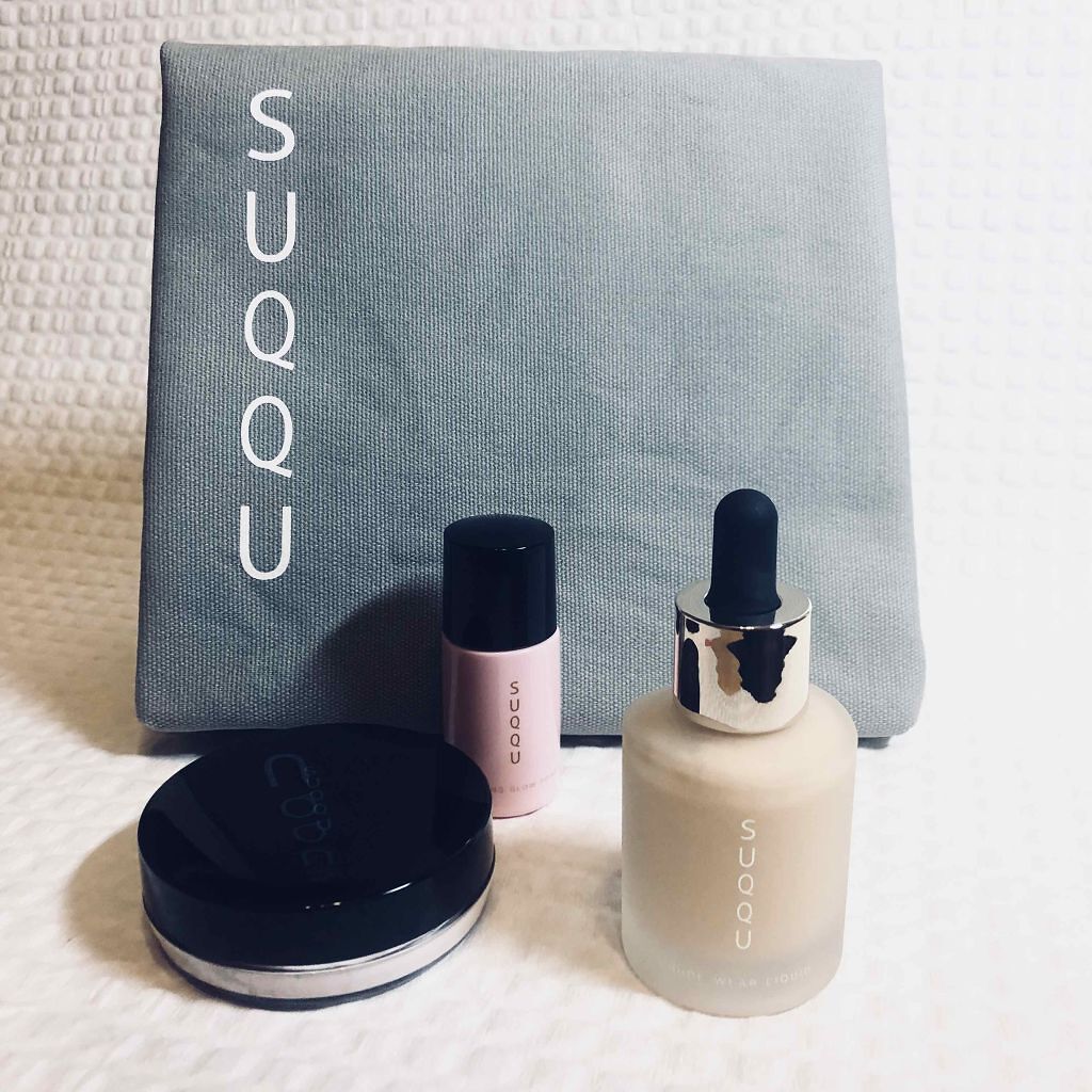 ヌード ウェア リクイド/SUQQU/リキッドファンデーションを使ったクチコミ（1枚目）