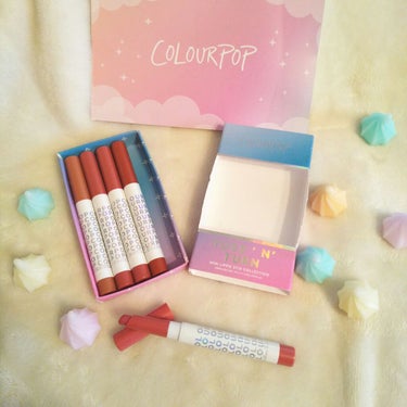 Lippie Stix/ColourPop/口紅を使ったクチコミ（3枚目）