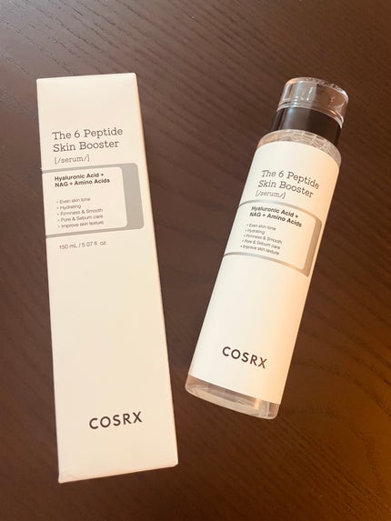 RXザ・6ペプチドスキンブースターセラム/COSRX/ブースター・導入液を使ったクチコミ(1枚目)