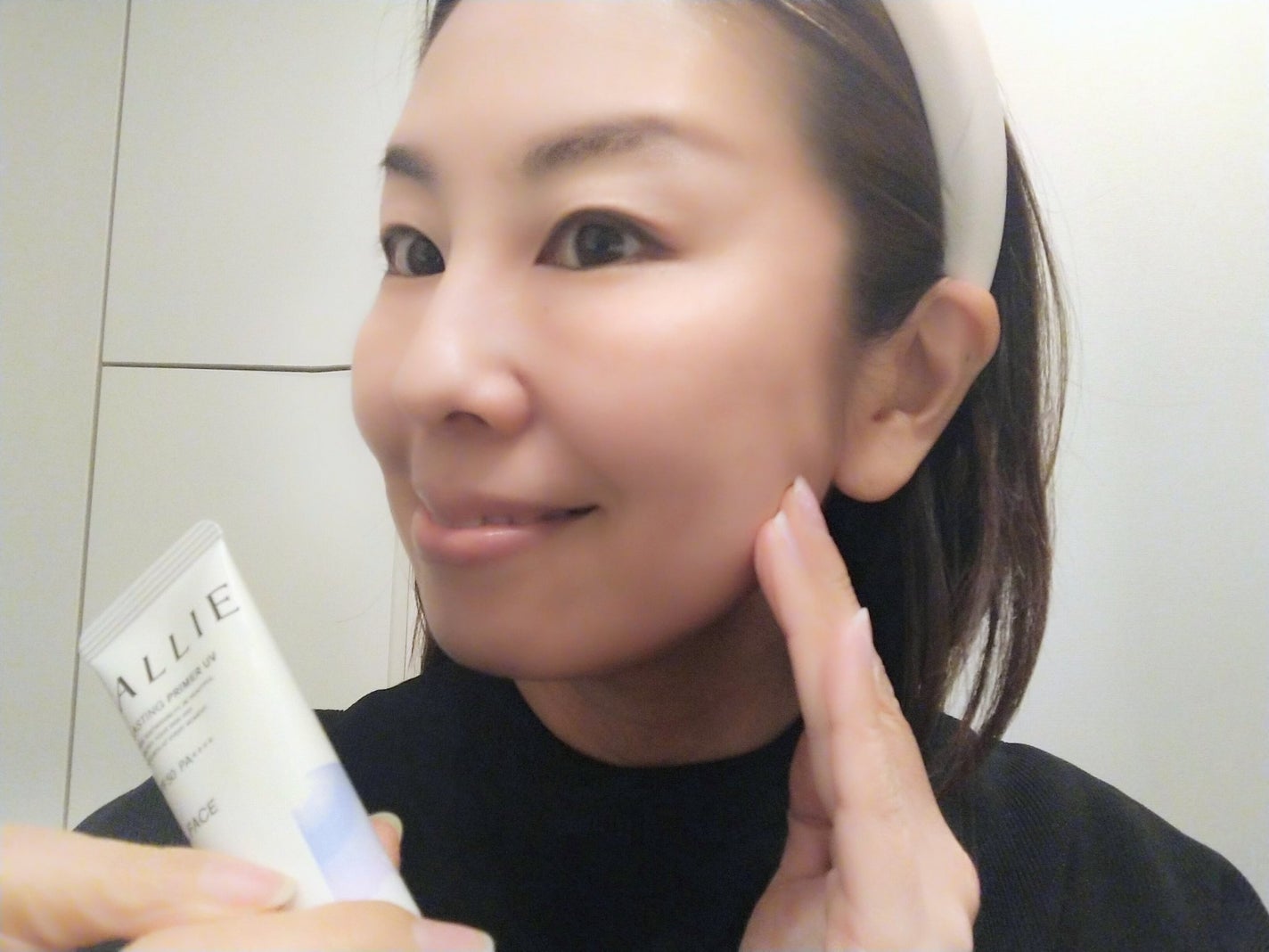 アリィー クロノビューティ ラスティングプライマーUV/アリィー/日焼け止めジェルを使ったクチコミ(7枚目)