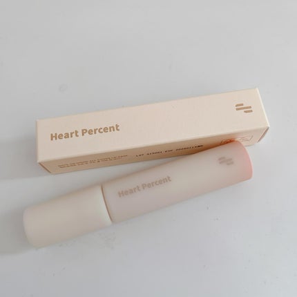 ドット オン ムード オールカバー リップベース/Heart Percent/リップクリームを使ったクチコミ(4枚目)