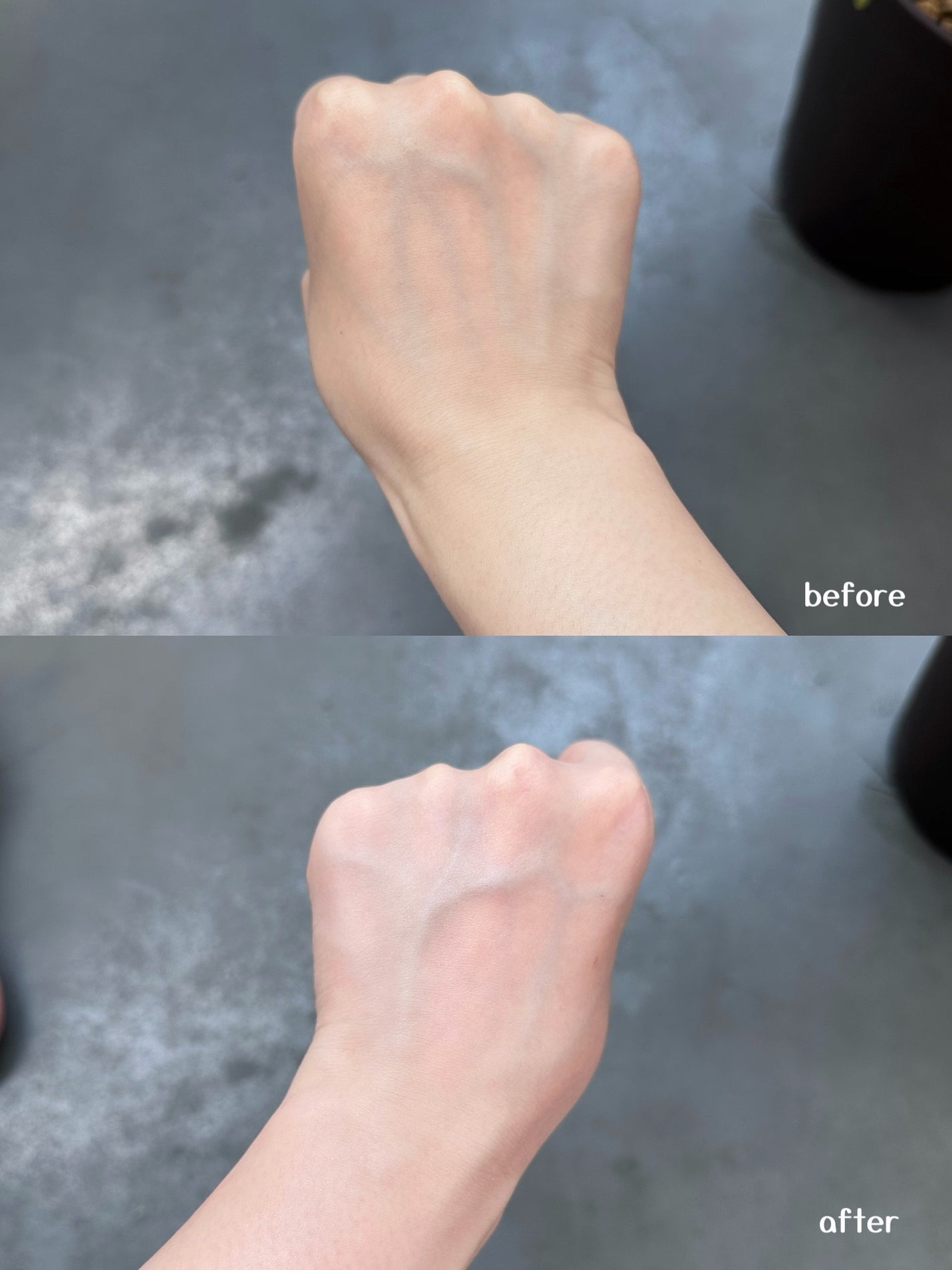 ルミネールスキップトーンアップクリーム/TFIT/化粧下地を使ったクチコミ(3枚目)