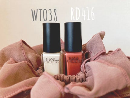 ネイルホリック/ネイルホリック/マニキュアを使ったクチコミ(3枚目)