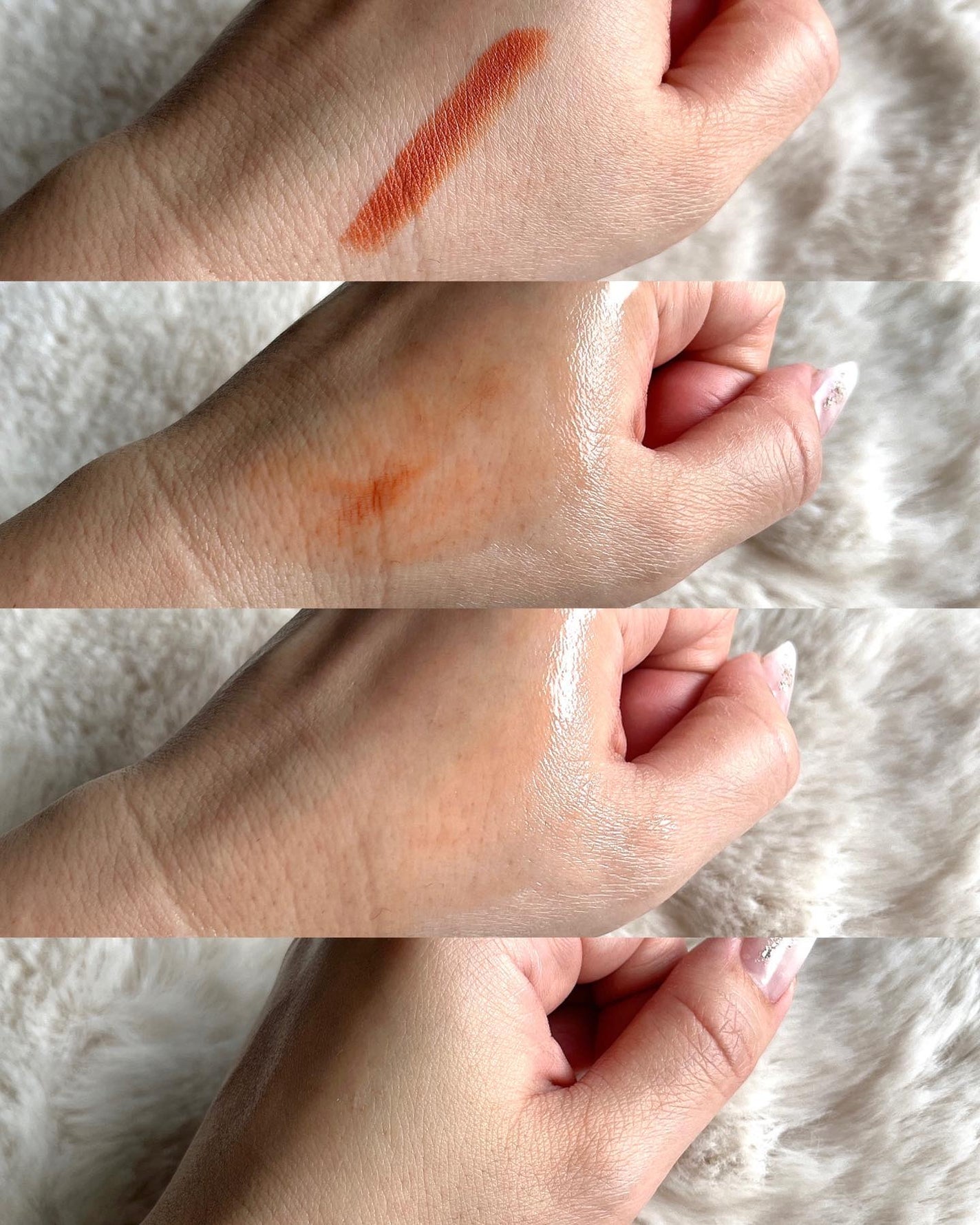 スキンクリア クレンズ オイル <アロマタイプ>/アテニア/オイルクレンジングを使ったクチコミ(3枚目)