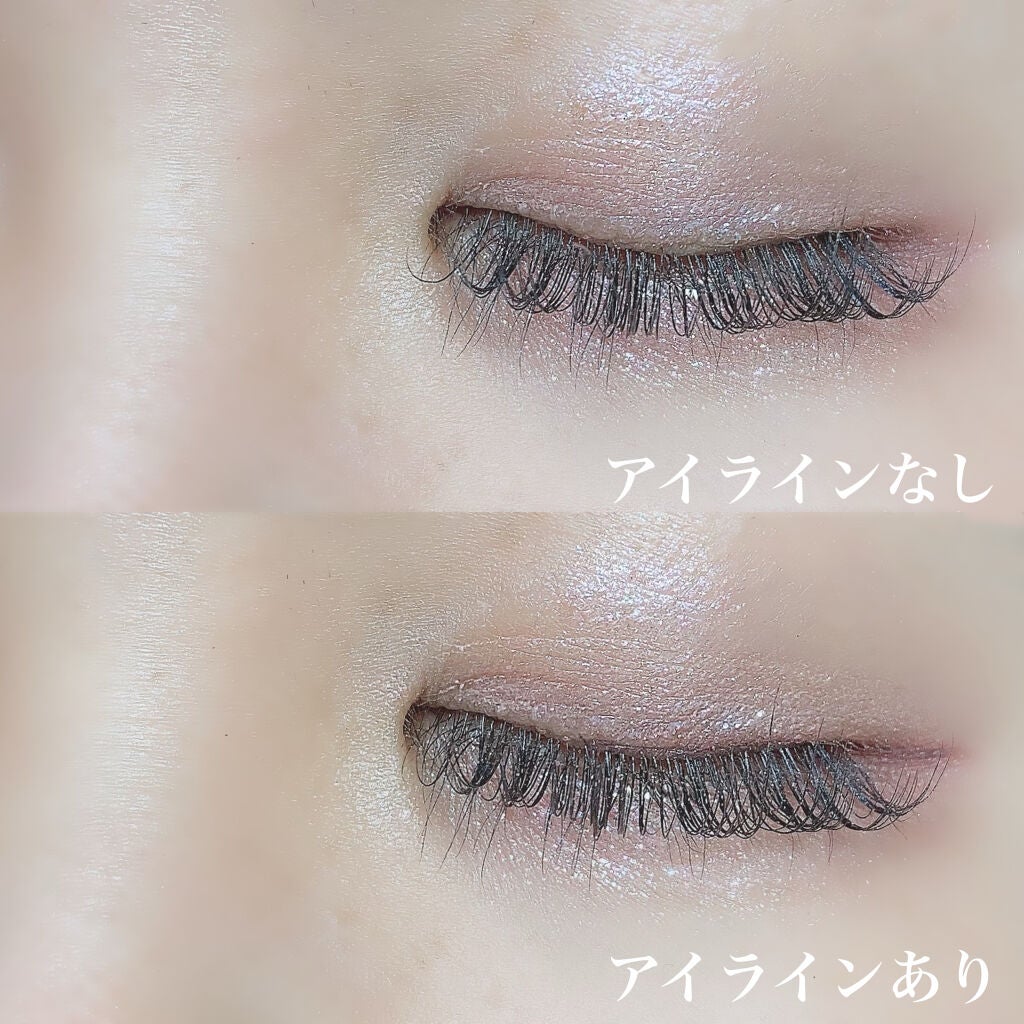 プライムリキッドアイライナー リッチジュエル/ヒロインメイク/リキッドアイライナーを使ったクチコミ(6枚目)