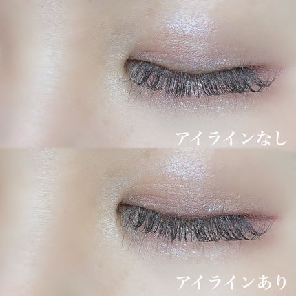 プライムリキッドアイライナー リッチジュエル/ヒロインメイク/リキッドアイライナーを使ったクチコミ(6枚目)