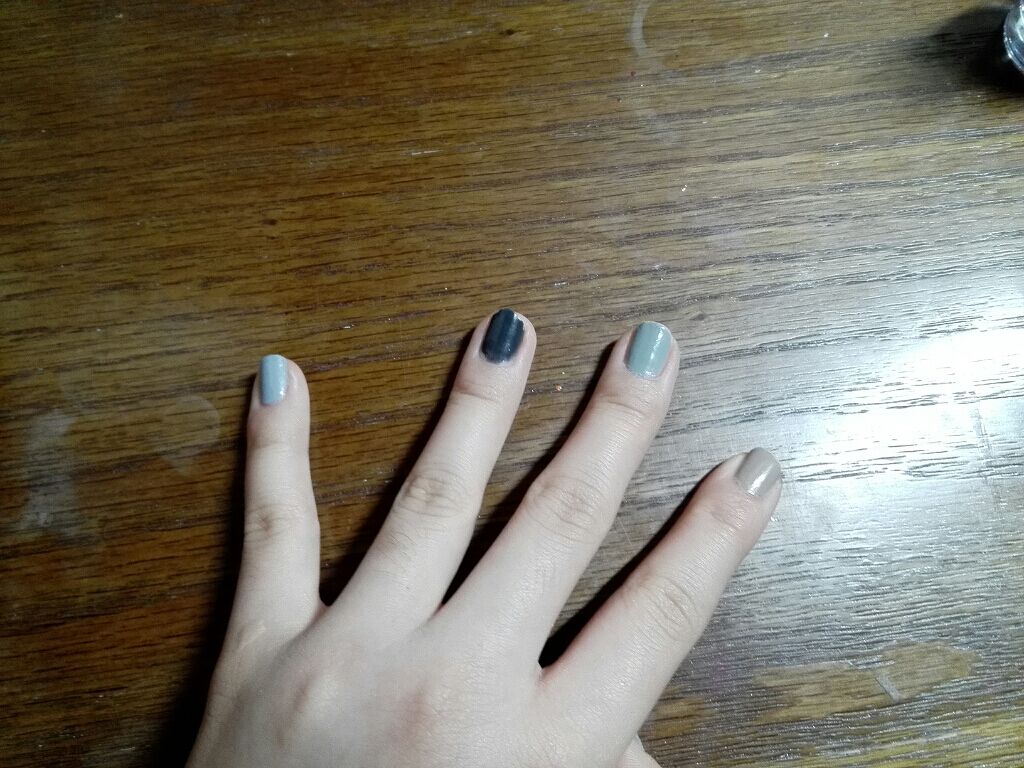 ネイルカラー/プリラプリラ/マニキュアを使ったクチコミ（1枚目）