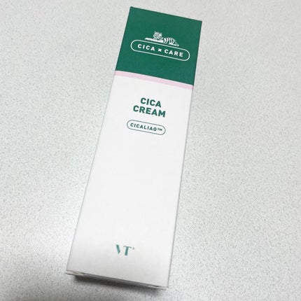 CICA クリーム/VT/フェイスクリームを使ったクチコミ(3枚目)