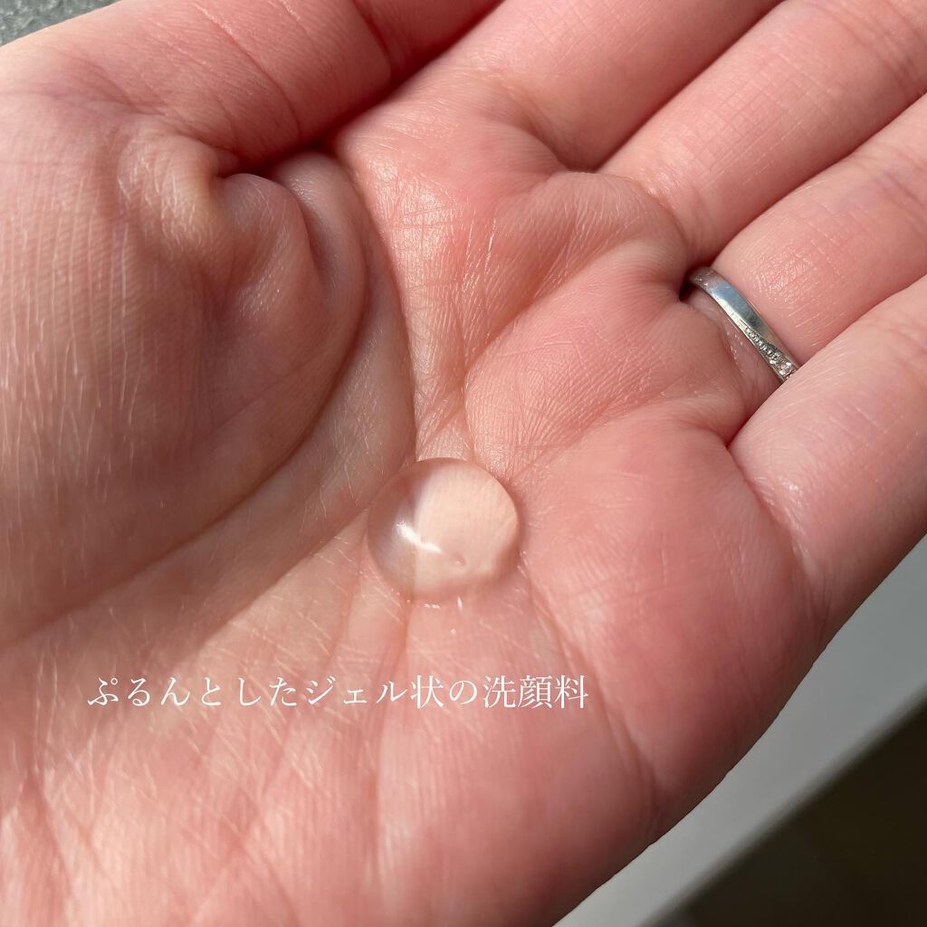 ラゴム ジェルトゥウォーター クレンザー(朝用洗顔)/LAGOM /その他洗顔料を使ったクチコミ（3枚目）