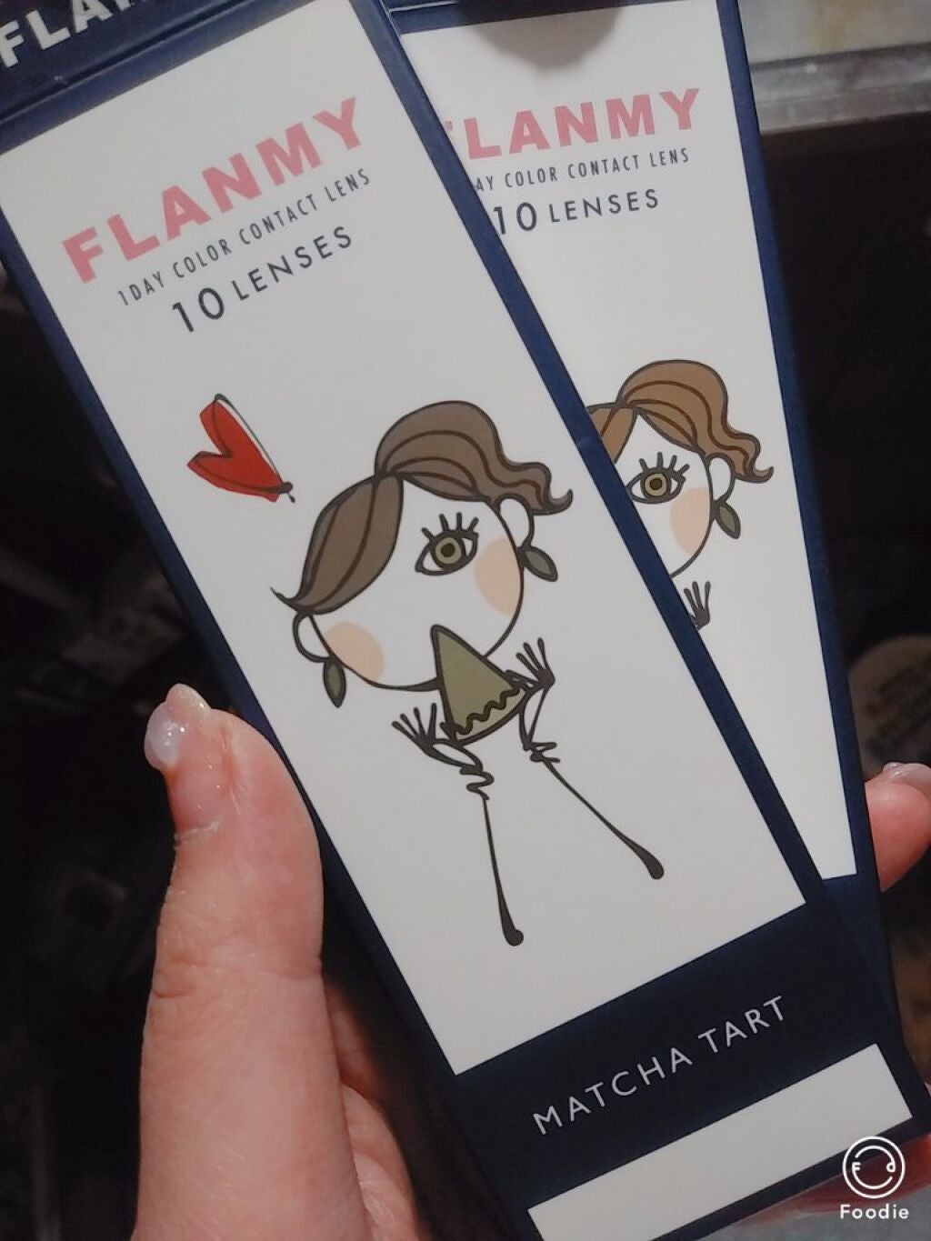 FLANMY 1day/FLANMY/ワンデー(1DAY)カラコンを使ったクチコミ(1枚目)