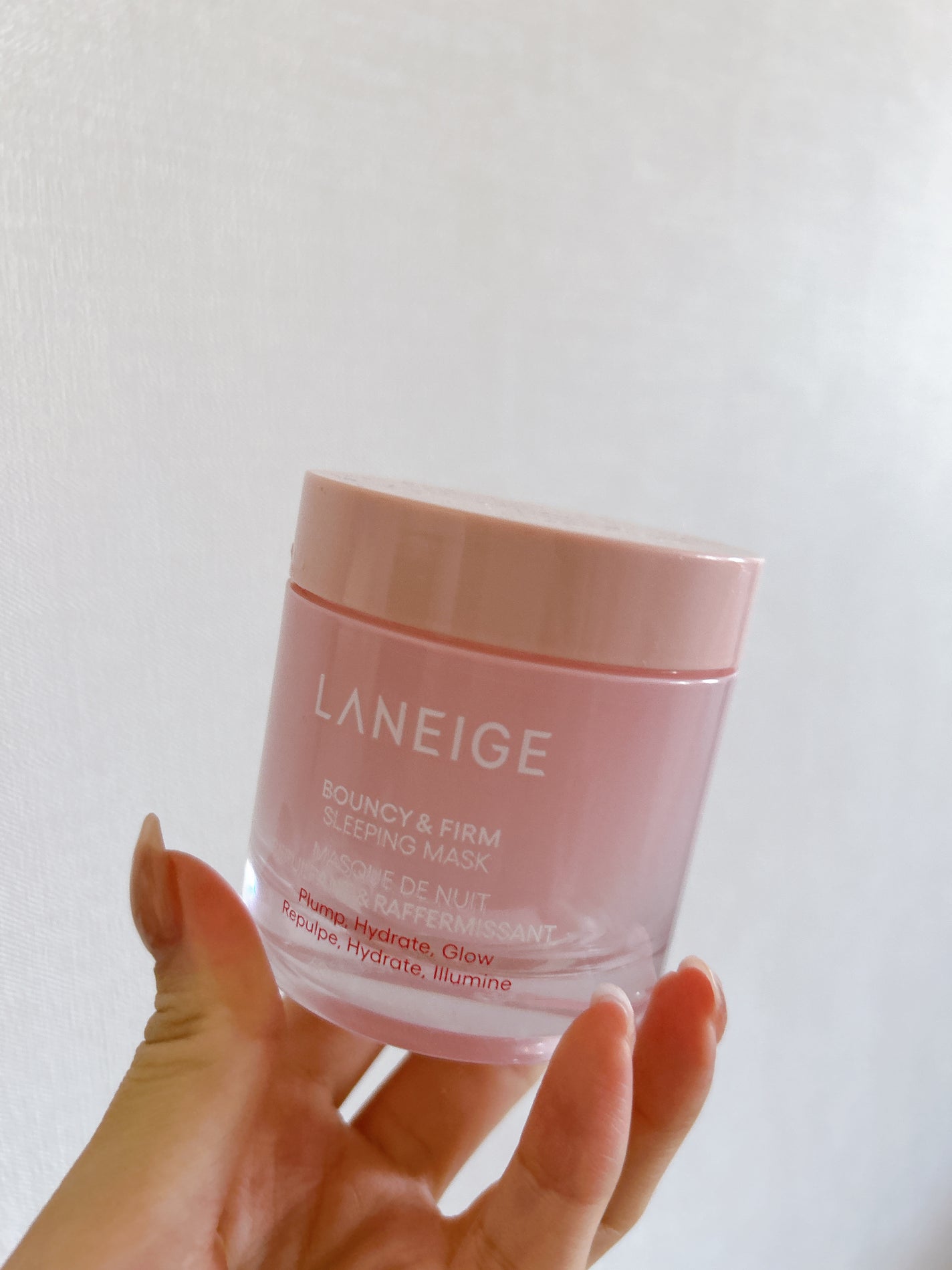 バウンシースリーピングマスク/LANEIGE/フェイスクリームを使ったクチコミ(2枚目)