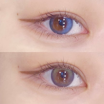 Glowy 1day/OLENS/ワンデー(1DAY)カラコンを使ったクチコミ(3枚目)