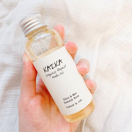 オーガニックマルチオイル/KAIKA/ヘアオイルを使ったクチコミ(4枚目)